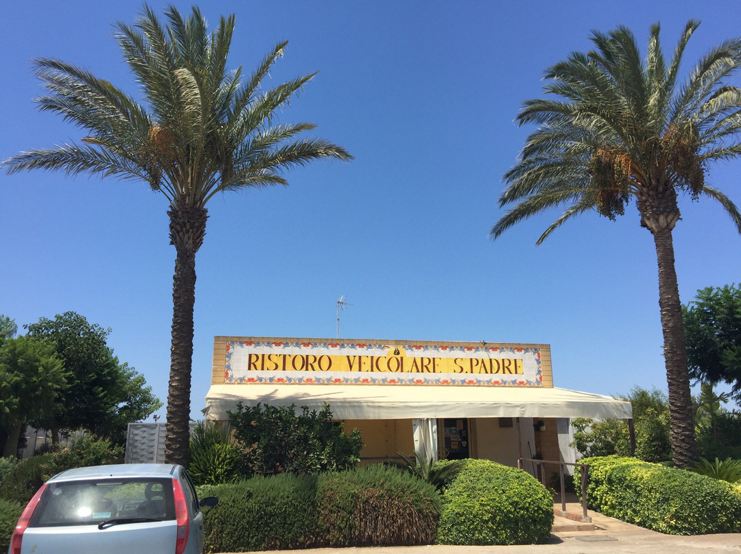 Lido Signorino餐馆和美食-Ristoro Veicolare Santo Padre