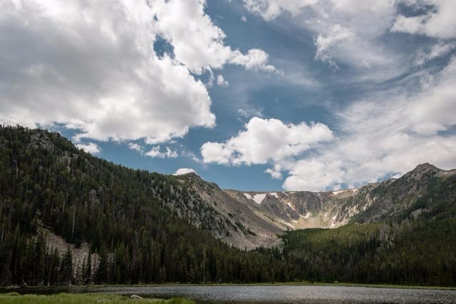 Basin Creek Lakes Trail-雷德洛治必去景点