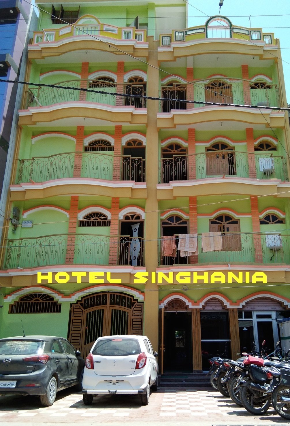 Hotel Singhania-浴室