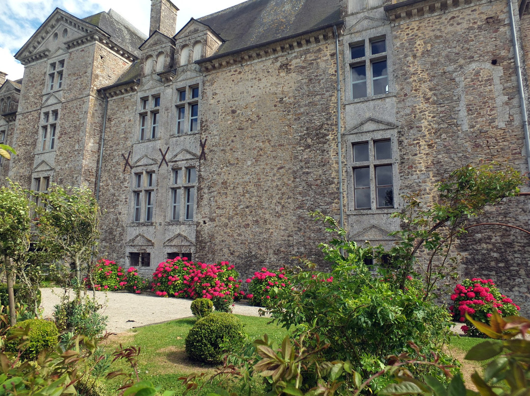 Chateau de Crosville-sur-Douve景点图片
