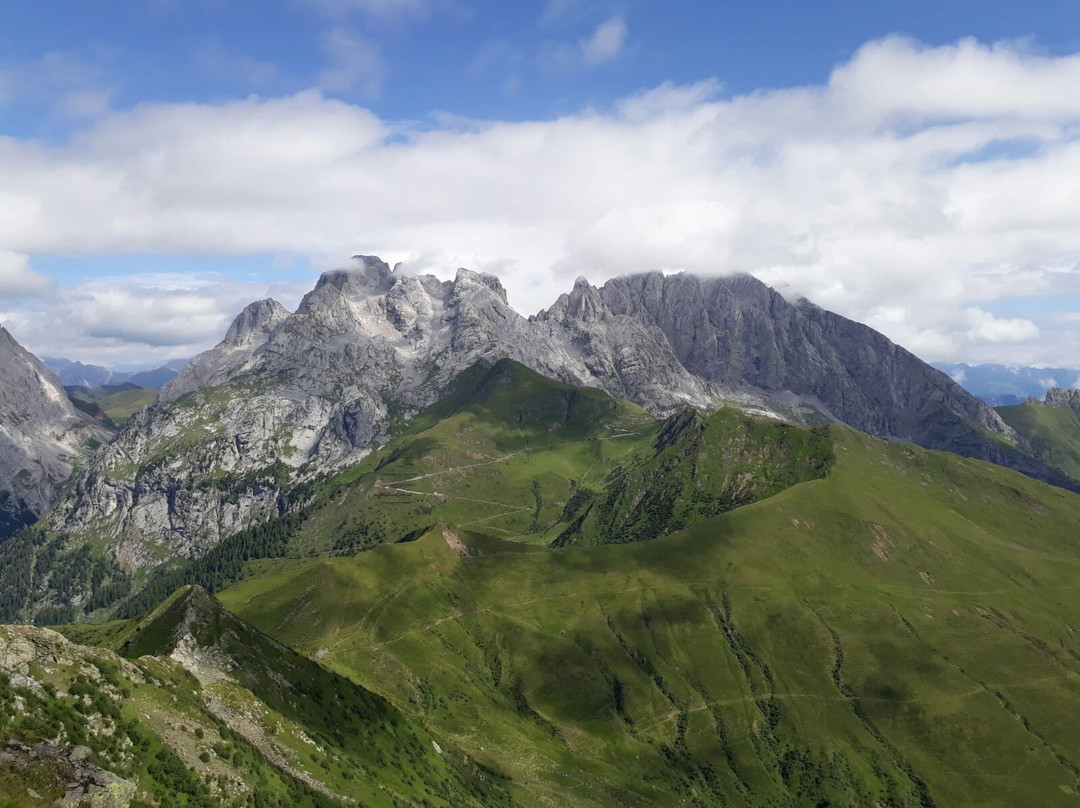 Monte Crostis景点图片