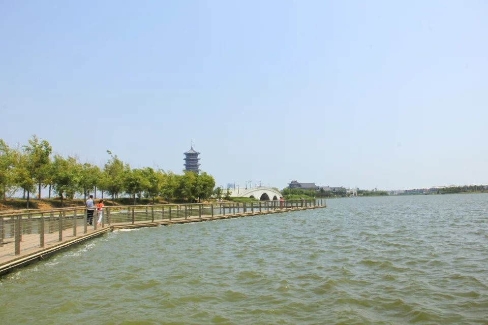 少海风景区-胶州市必去景点