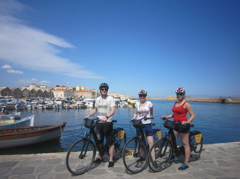 Chania Bike Tours-干尼亚必去景点