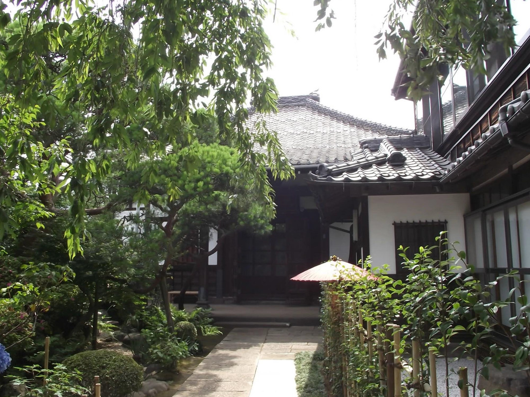 Konrei-ji Temple-Yanaka必去景点