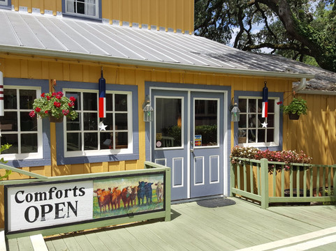 Comforts-Round Top必去景点