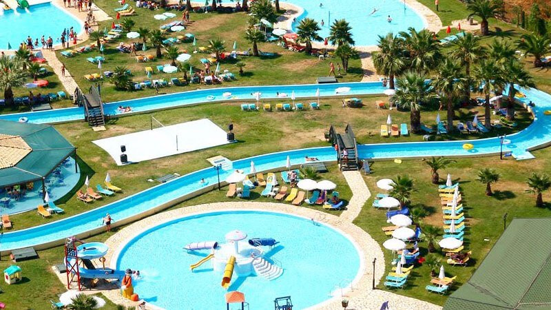 Agios Stefanos酒店住宿-Cressida Seaside Apartments