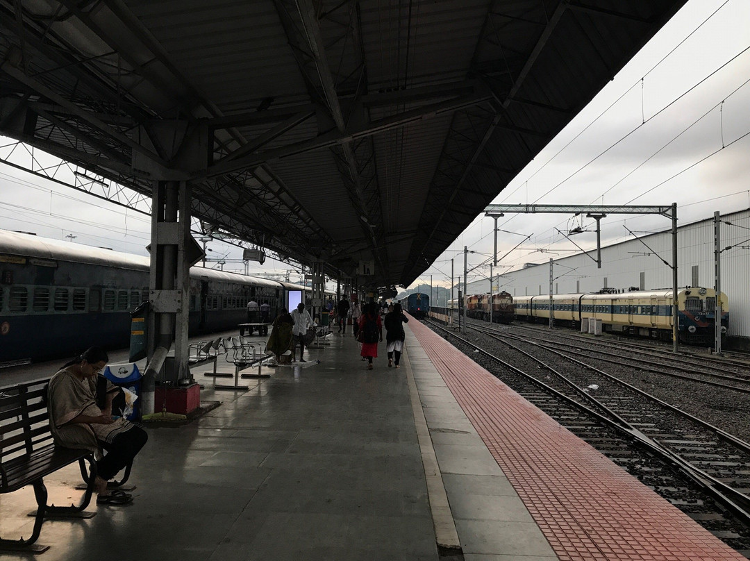 Kollam Junction Railway Station景点图片