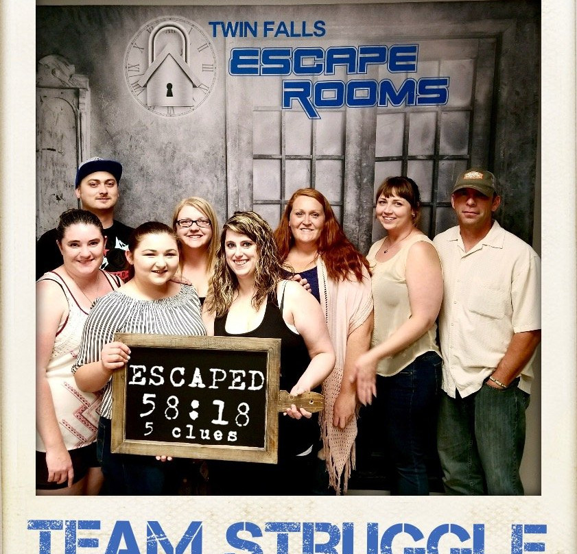 Twin Falls Escape Rooms-特温福尔斯必去景点