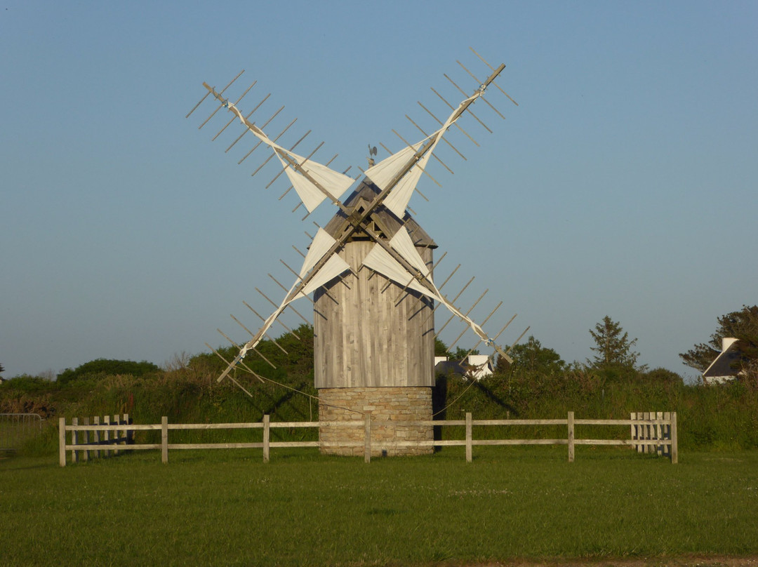 Les Moulins de Trouguer-Cleden-Cap-Sizun必去景点