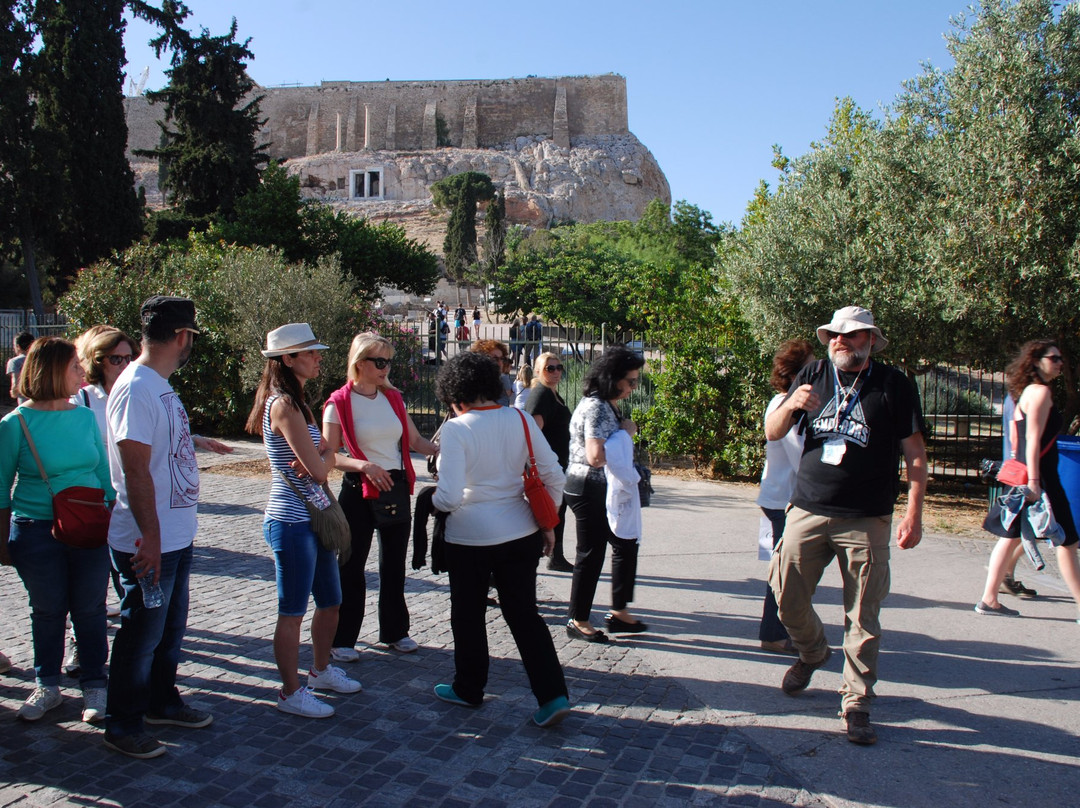 Aristotle, Greek Tourist Guide-雅典必去景点