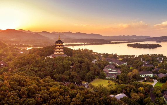 浙江西子宾馆·汪庄·西湖名园主图