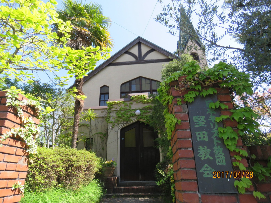 Katata Catholic Church-大津市必去景点
