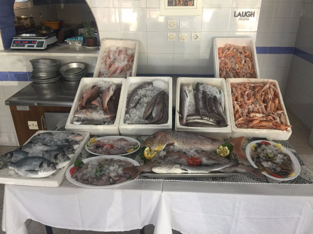 Psarotaverna O  Michalis