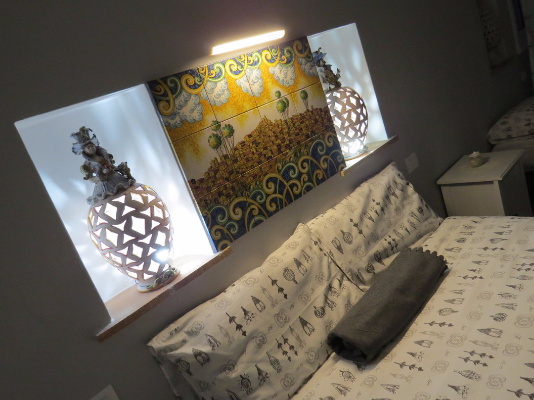 Borgo Pietrolupo酒店住宿-Maison Blanche
