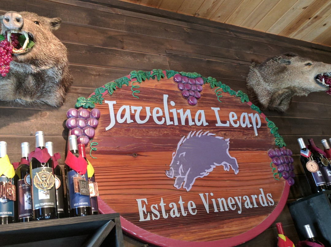 Javelina Leap Vineyard, Winery & Bistro-Cornville必去景点