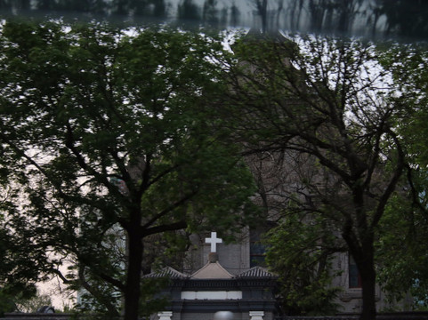 北京宣武门天主堂-北京市必去景点