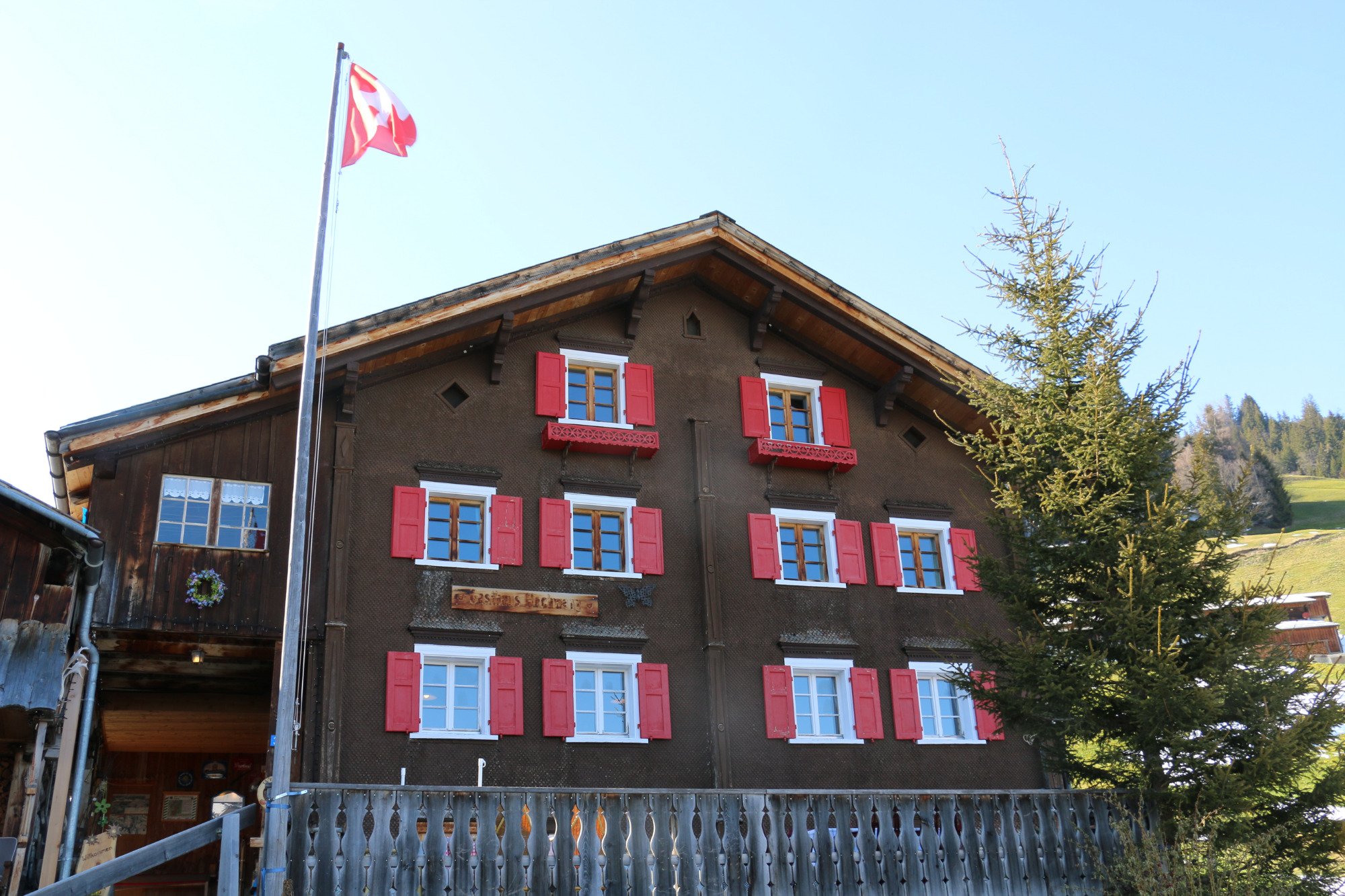 Gasthaus Hochwang-浴室