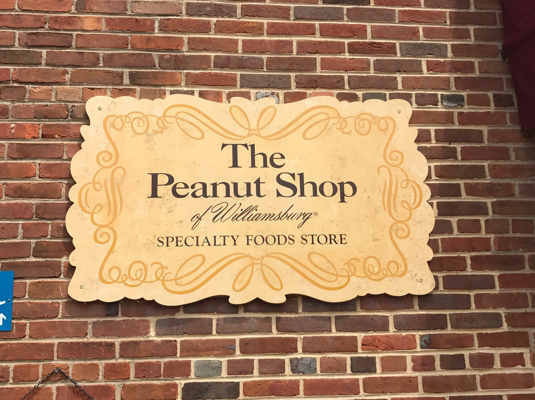 The Peanut Shop of Williamsburg-威廉斯堡必去景点