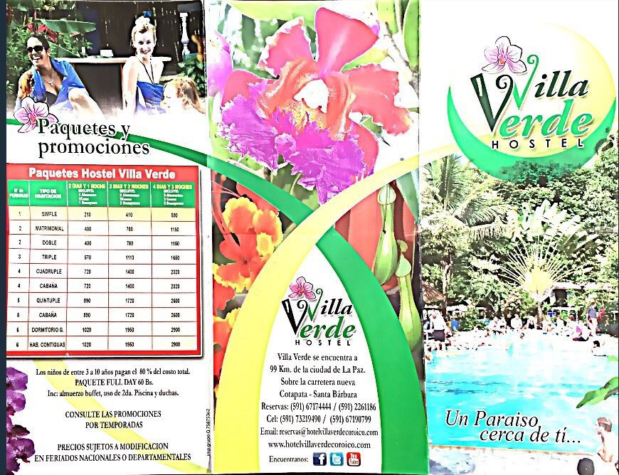 Hotel Villa Verde