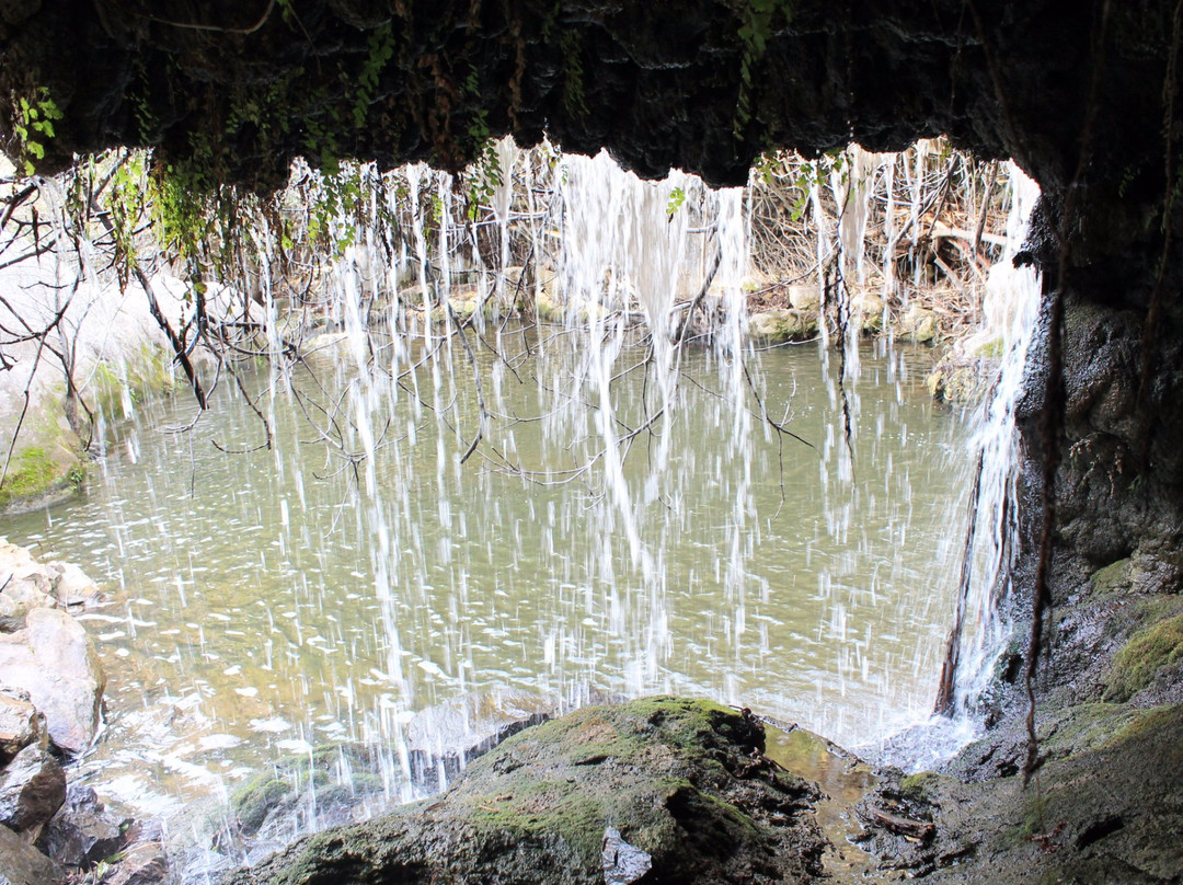 Is Corropus - Waterfall-Gergei必去景点