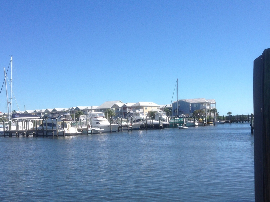 Gasparilla Marina-Placida必去景点