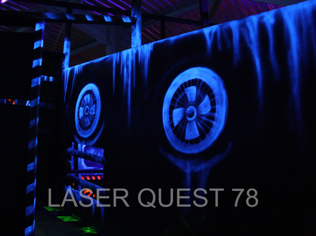 Laser Quest景点图片