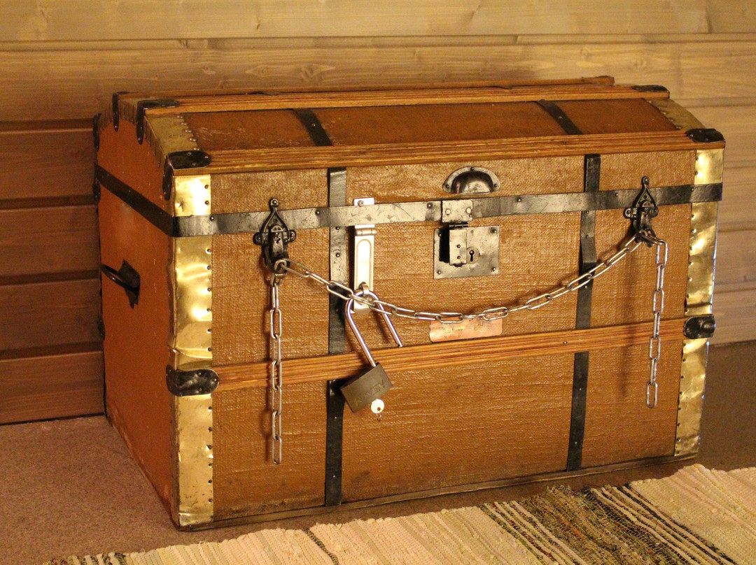 Lamsa旅游景点-Escape Room Kuusamo