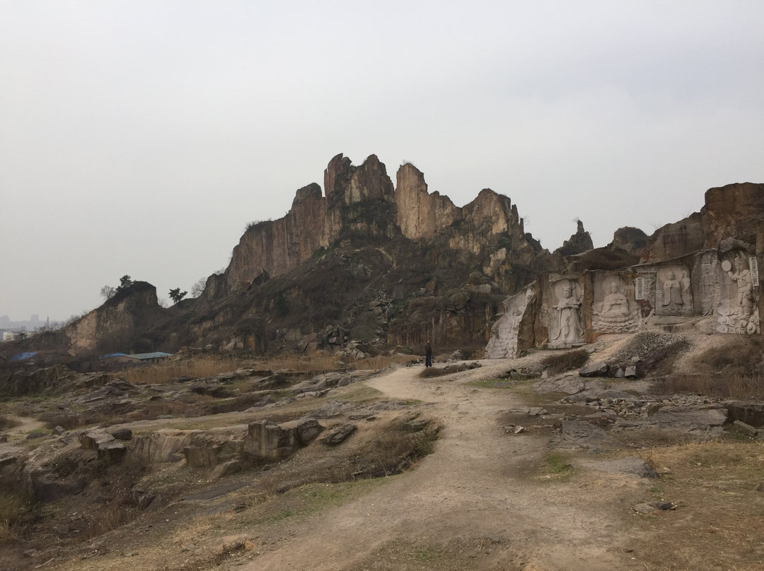 绍兴羊山石佛寺-绍兴县必去景点