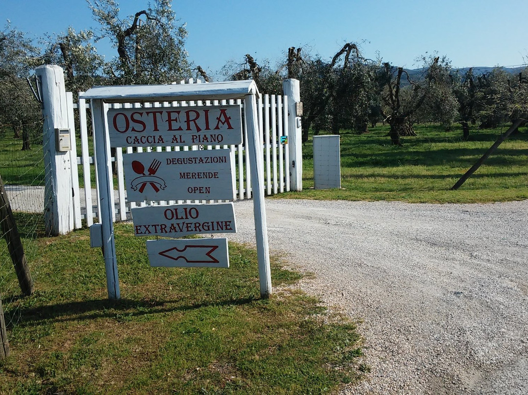 Osteria Caccia Al Piano