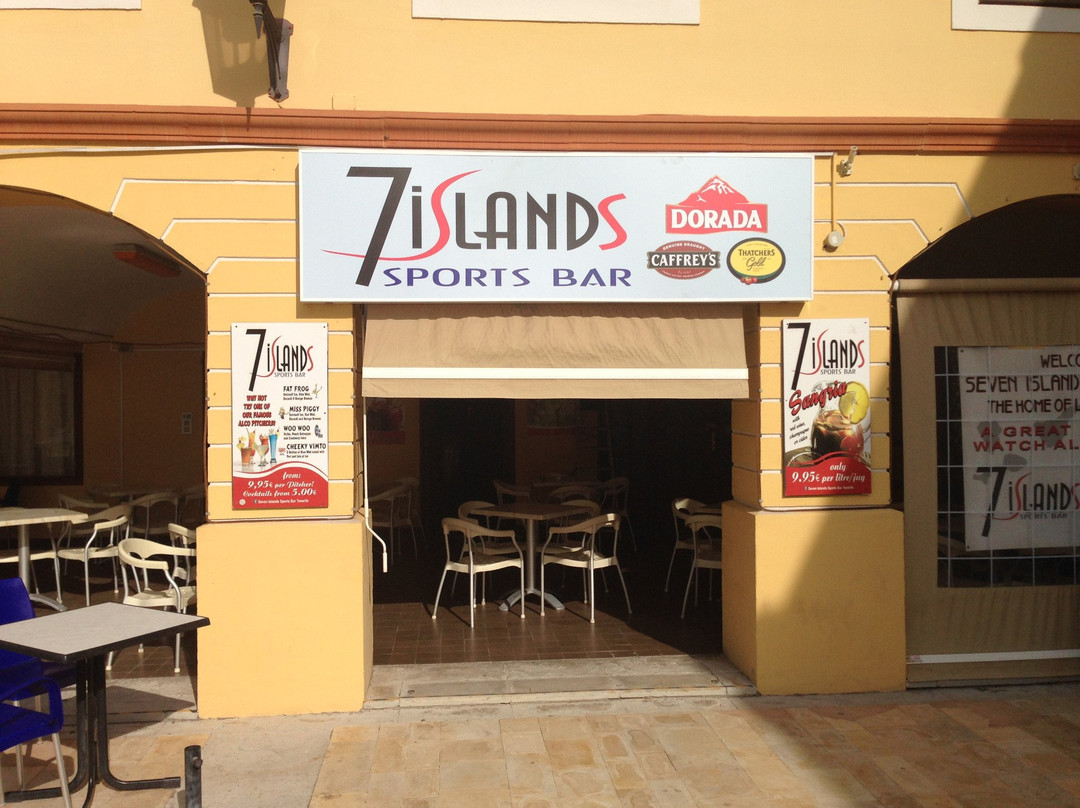 Seven Islands Sports Bar-特纳里夫必去景点