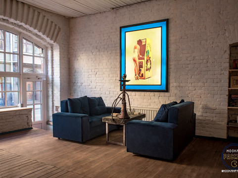 Hookah Pacman-圣彼得堡必去景点