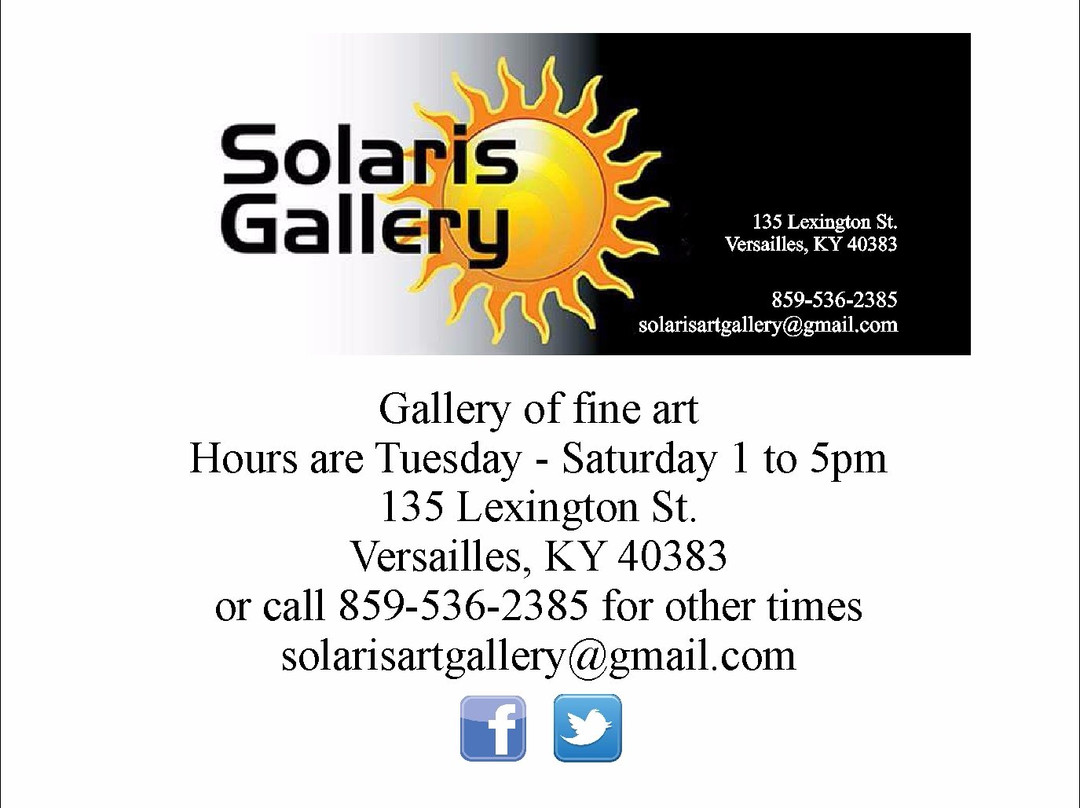 Solaris Art Gallery 786-Versailles必去景点