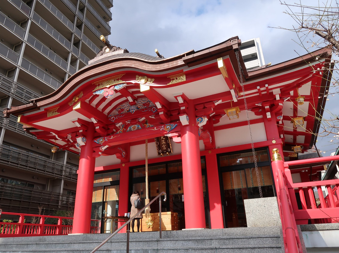 Narukoten Shrine-Nishishinjuku必去景点
