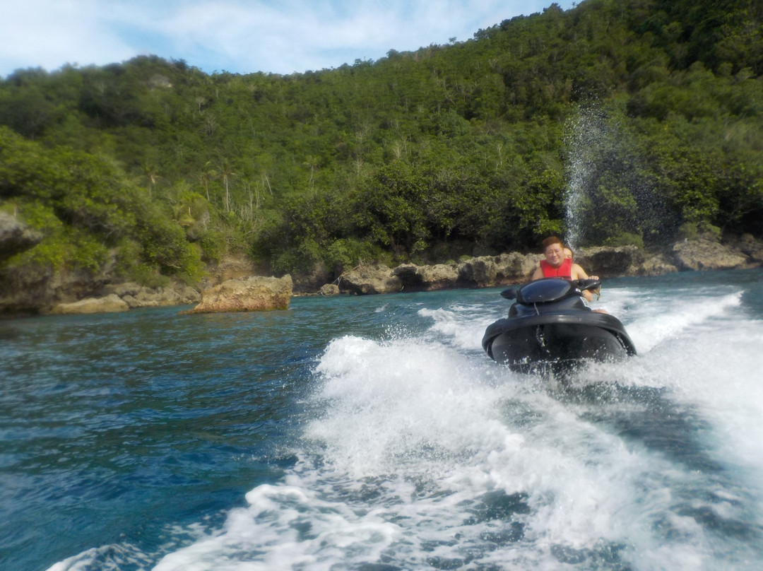 Guam Jet Ski-塔穆宁必去景点
