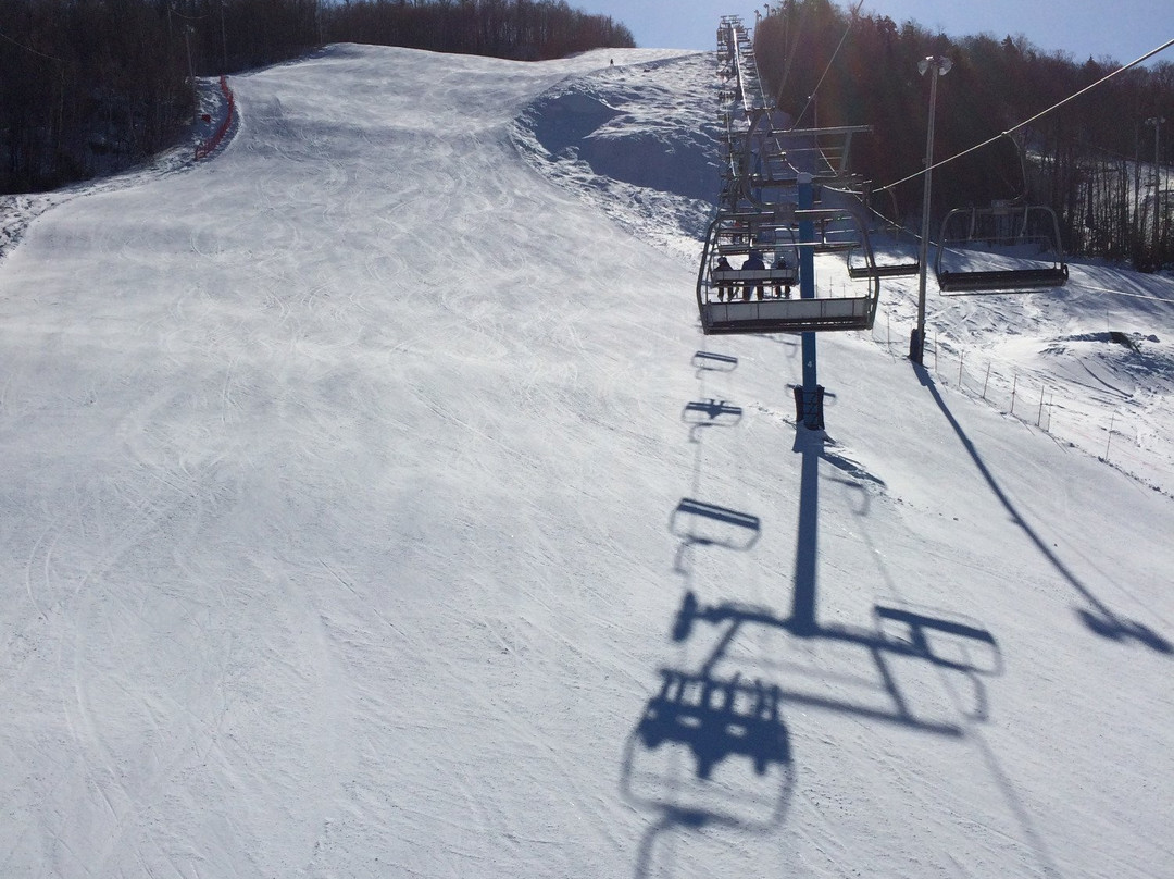 Ski Chantecler-Sainte-Adele必去景点