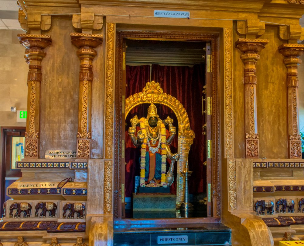 Hindu American Temple And Cultural Center-Morganville必去景点