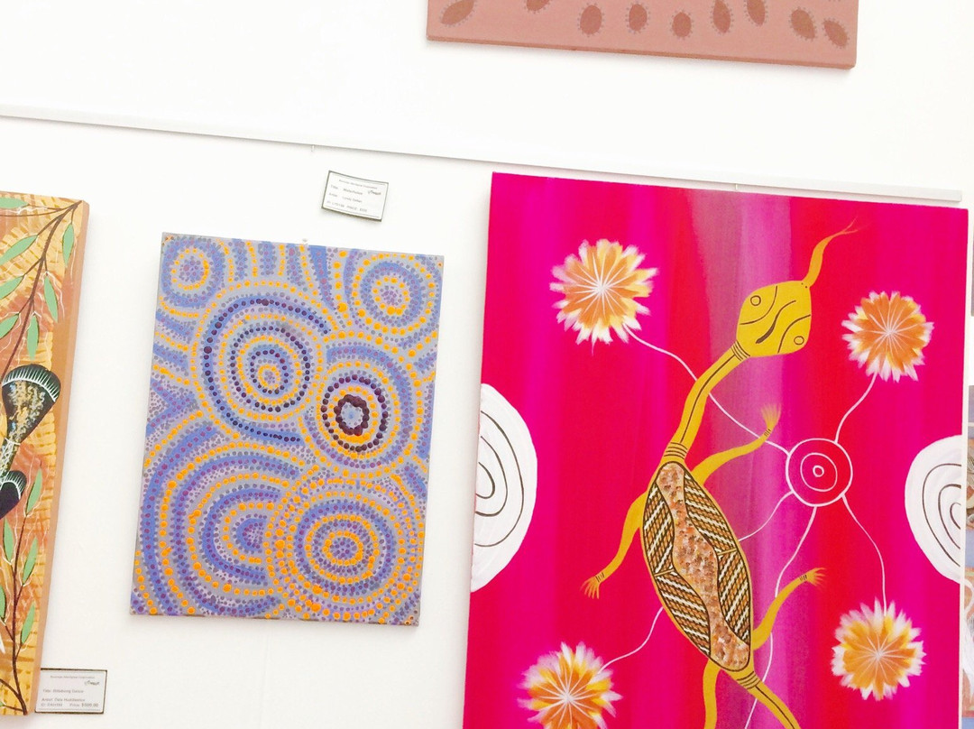 Burrunju Art Gallery-堪培拉必去景点