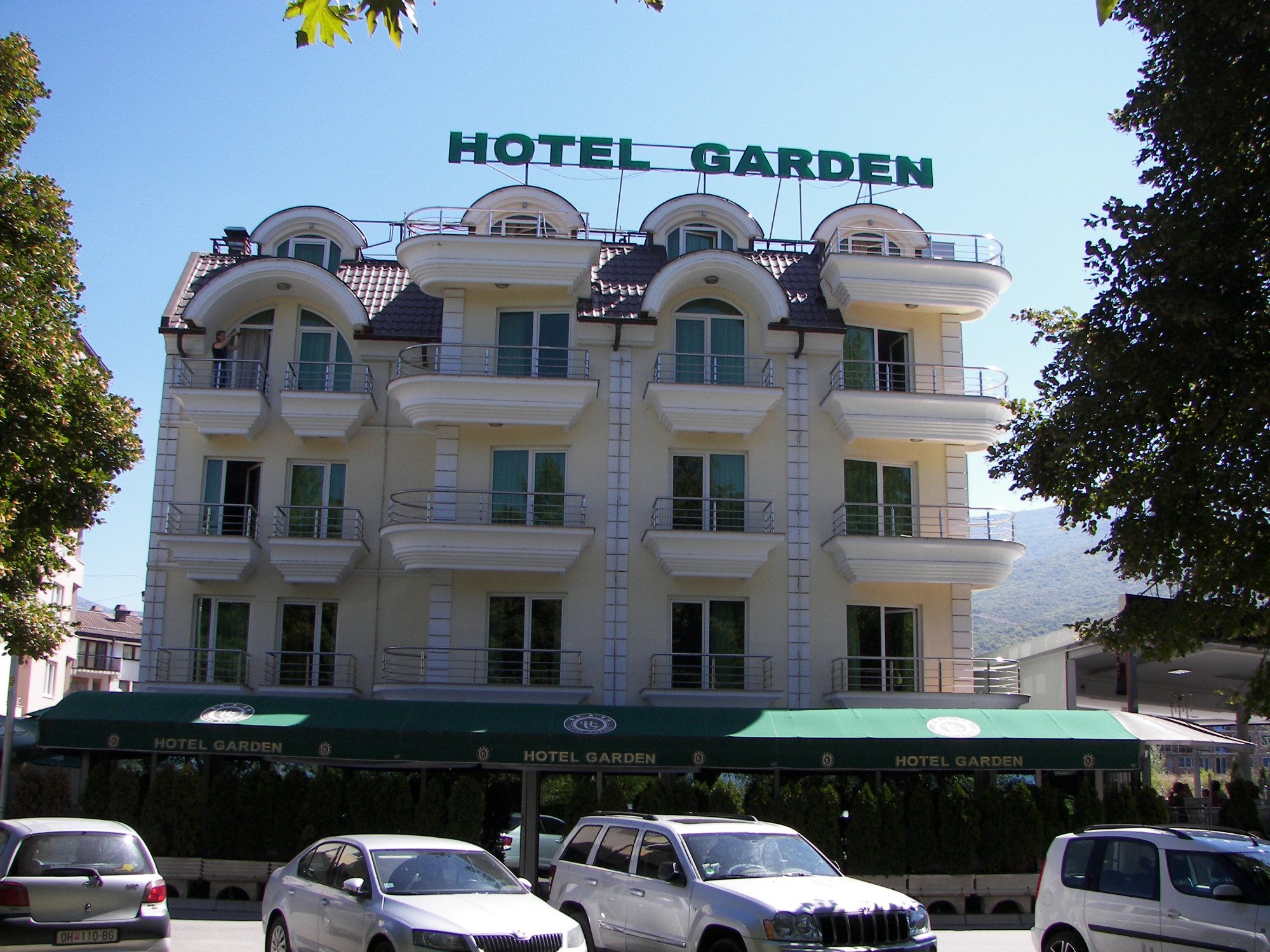 Hotel Garden-浴室