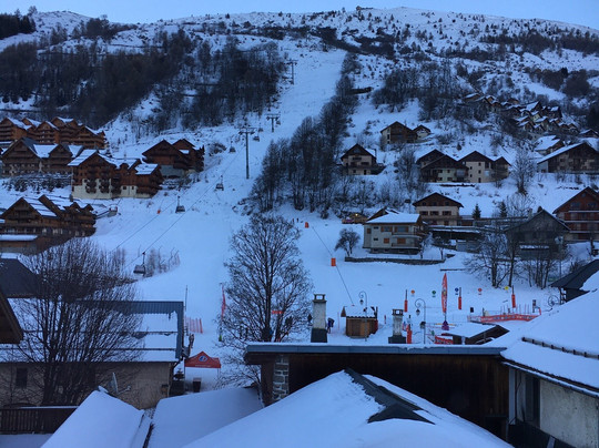 Ski Valloire-Valloire必去景点