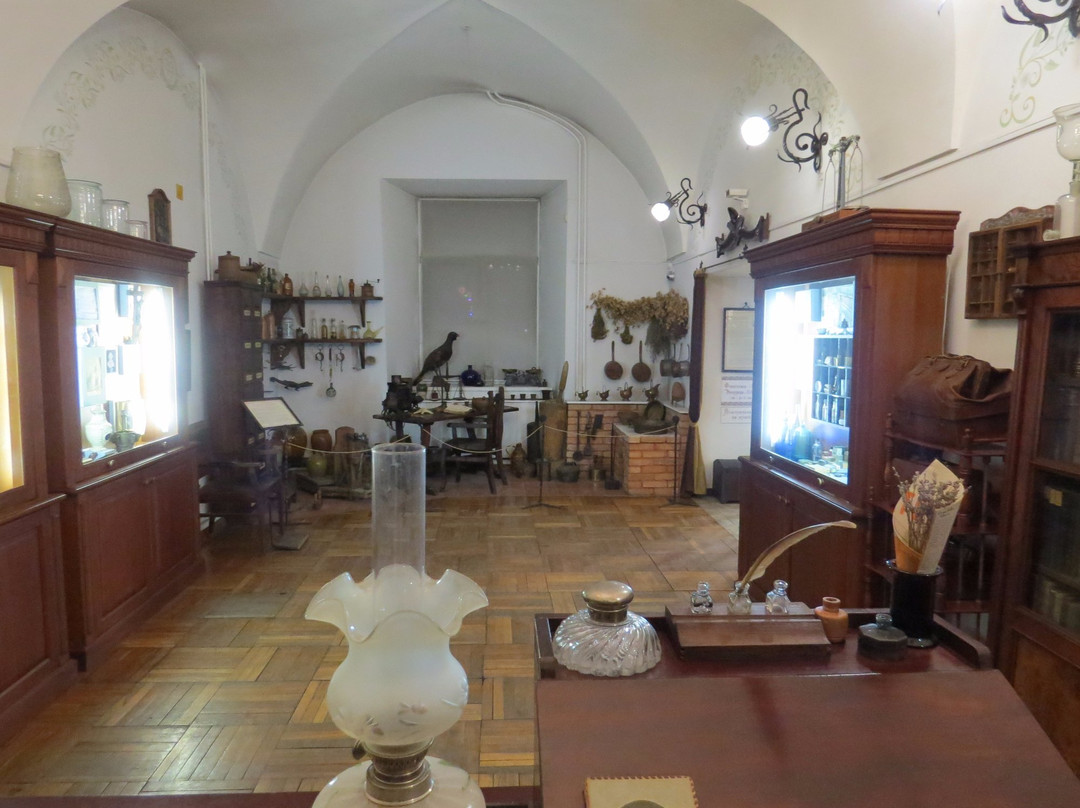格罗德诺旅游景点-Pharmacy Museum