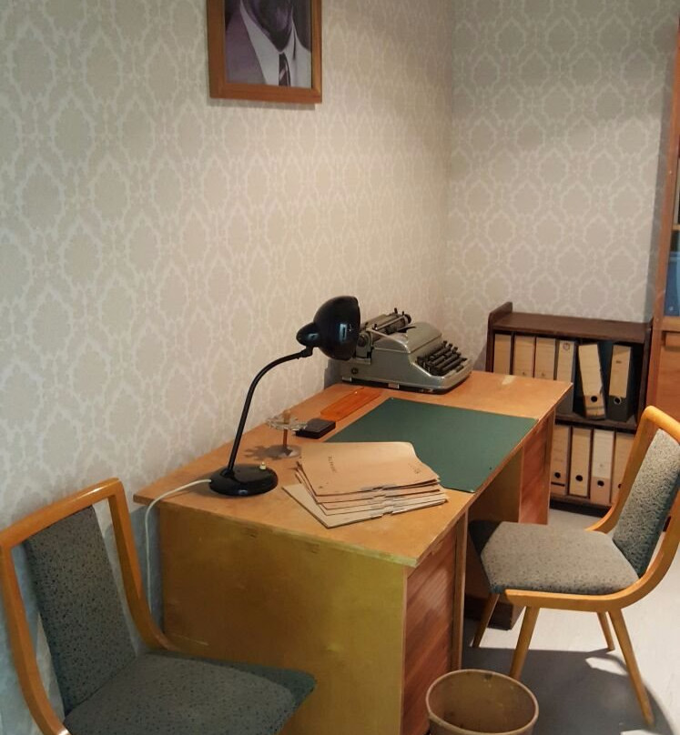 Gedenkstaette Moritzplatz Magdeburg fuer die Opfer Politischer Gewalt-马格德堡必去景点