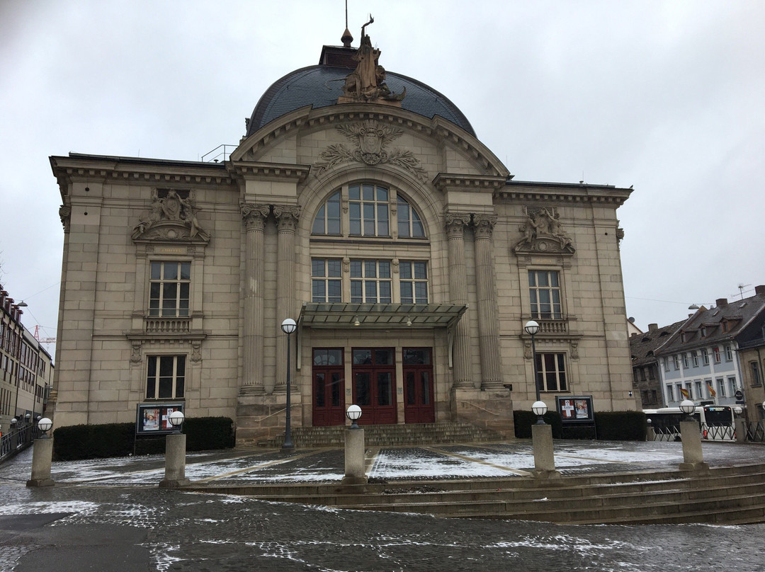 Stadttheater Fürth-菲尔特必去景点