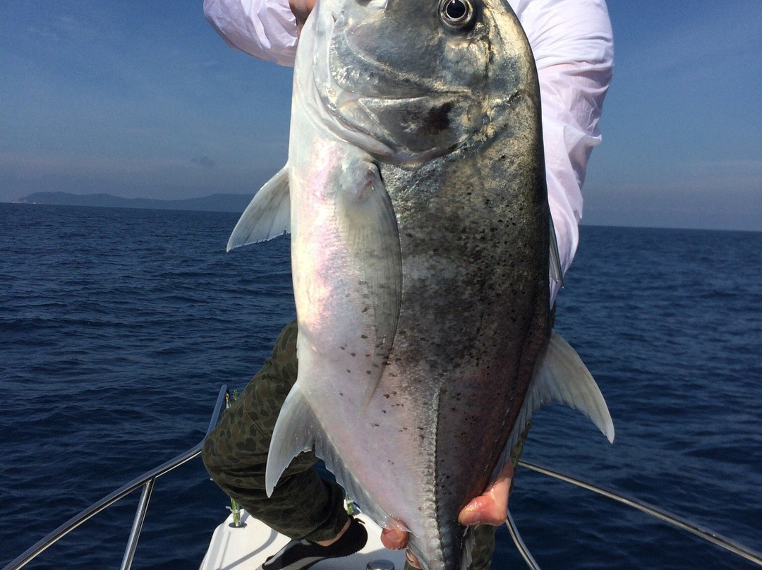 Thai Saltwater Fishing-拉克山必去景点