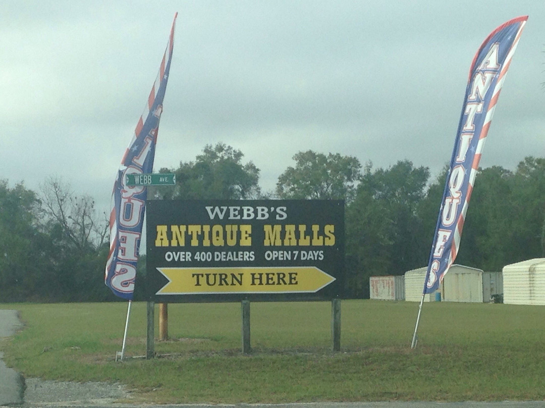 Webb's Antique Mall景点图片