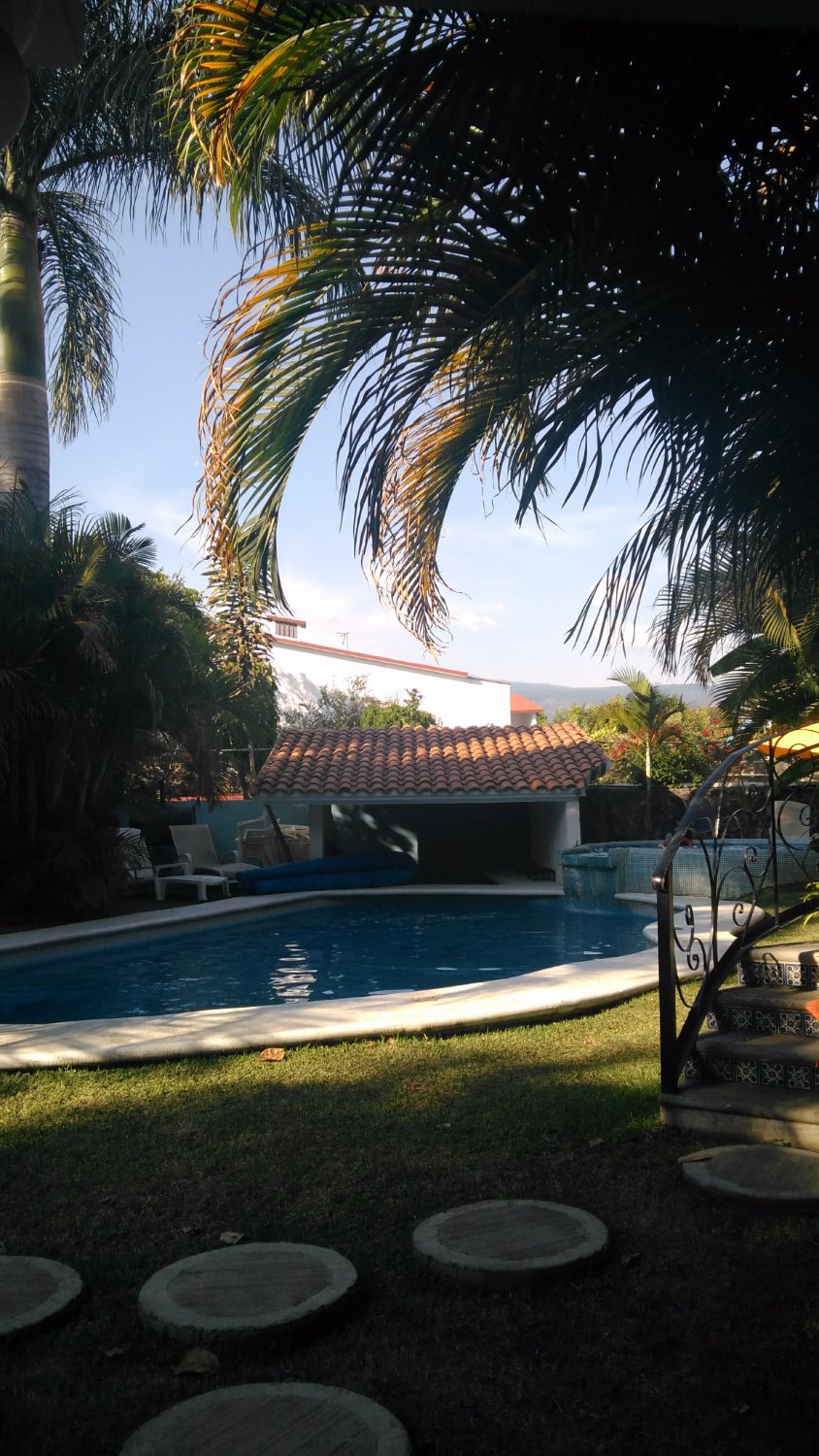 Posada Mexicana-泳池