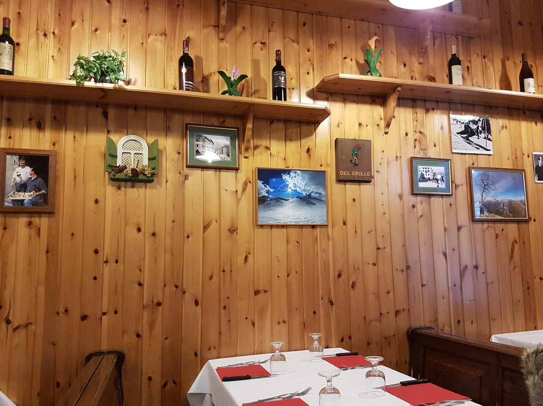 Ristorante Pizzeria Del Grillo