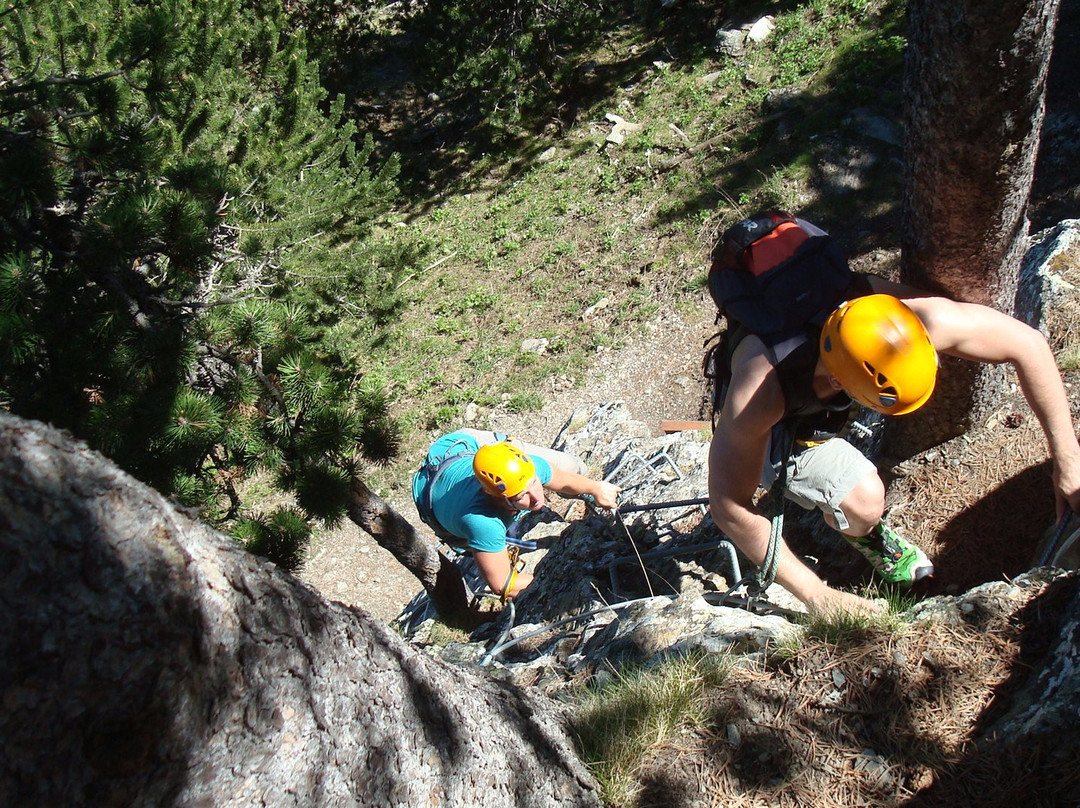 Via Ferrata Clots de l'Aspra