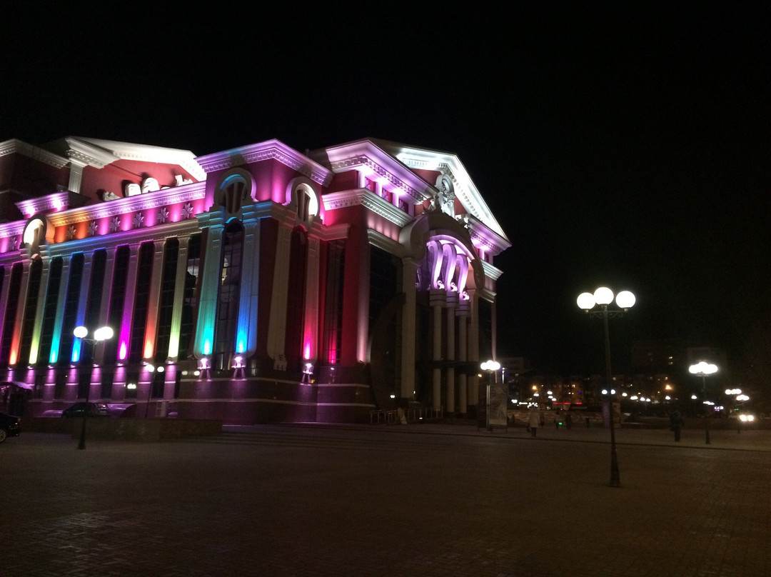 Yaushev State Music Theater-Saransk必去景点