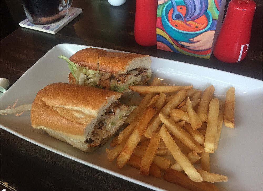 Aggies Grill Station