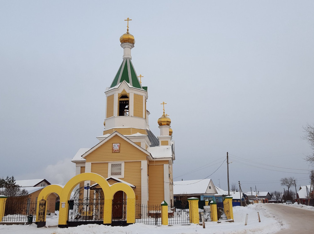 Transfiguration Church-Gamovo必去景点